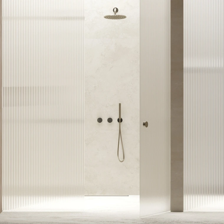 Bianco Matte Porcelain Tile in Matte Finish