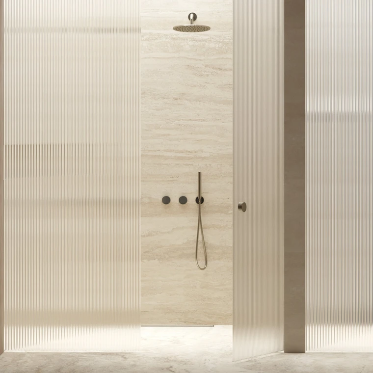Beige Vein Porcelain Tile in Matte Finish