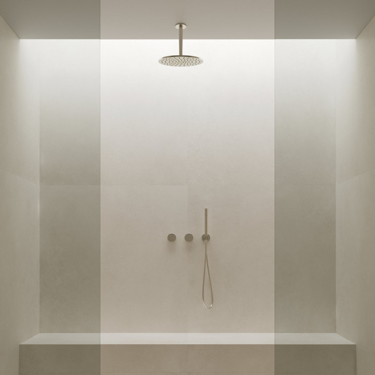 Crema Porcelain Tile in Matte Finish