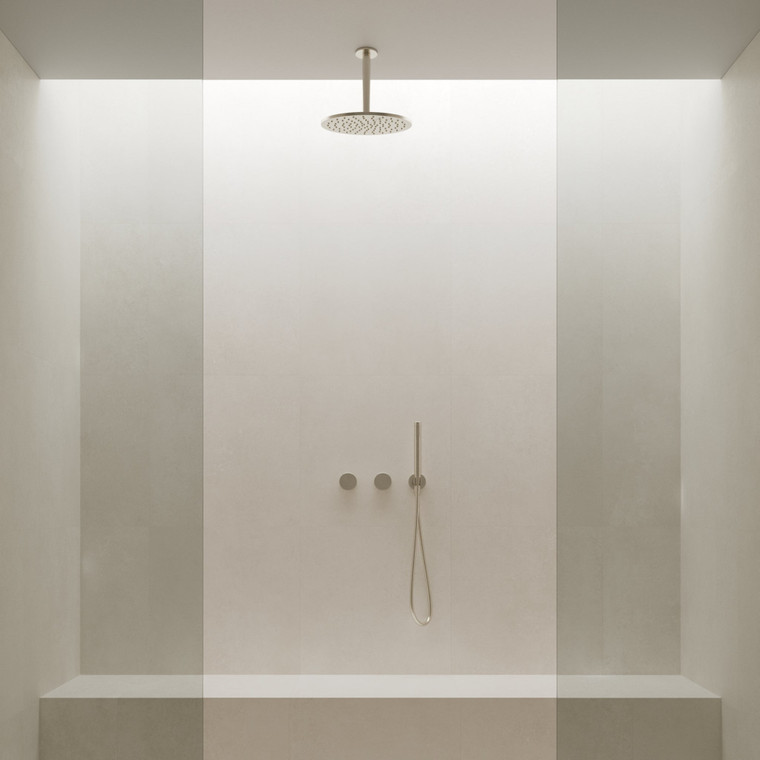 Crema Porcelain Tile in Matte Finish