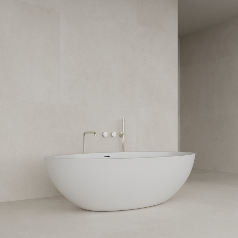 Crema Porcelain Tile in Matte Finish