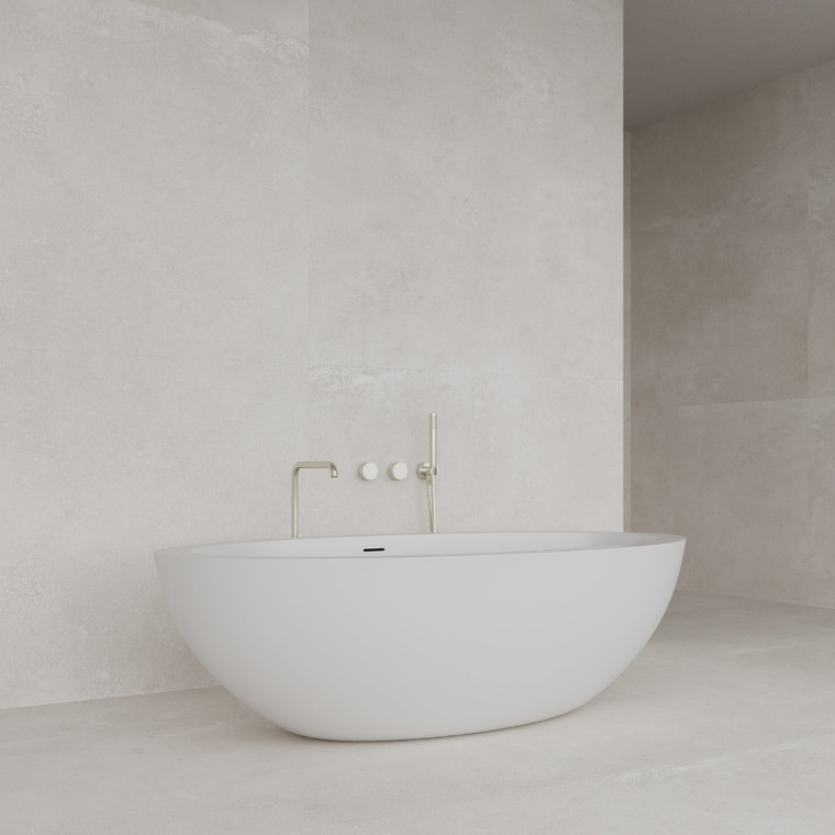 Crema Porcelain Tile in Matte Finish