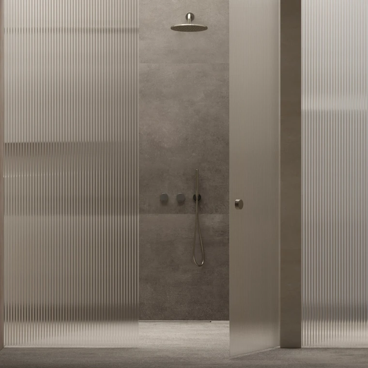 Graphite Porcelain Tile in Matte Finish