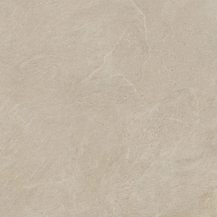 Cream Porcelain Tile in Matte Finish
