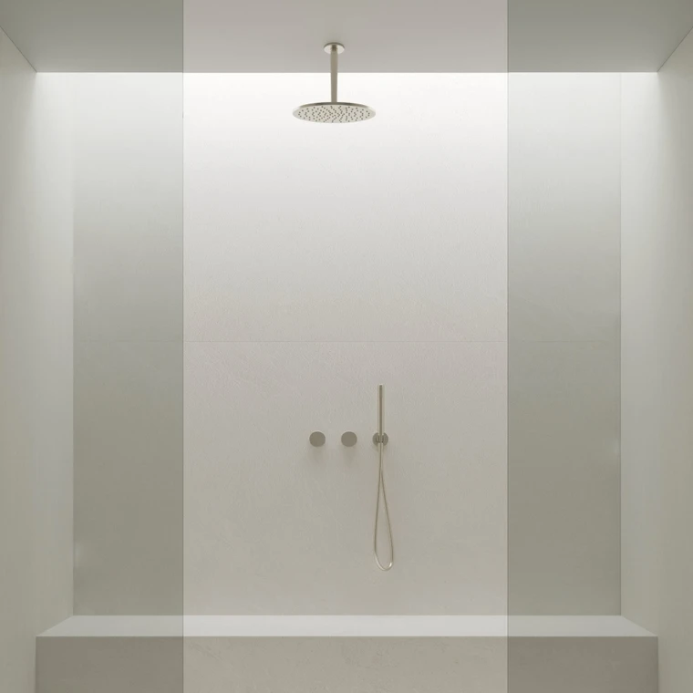 Crystal Porcelain Tile in Matte Finish
