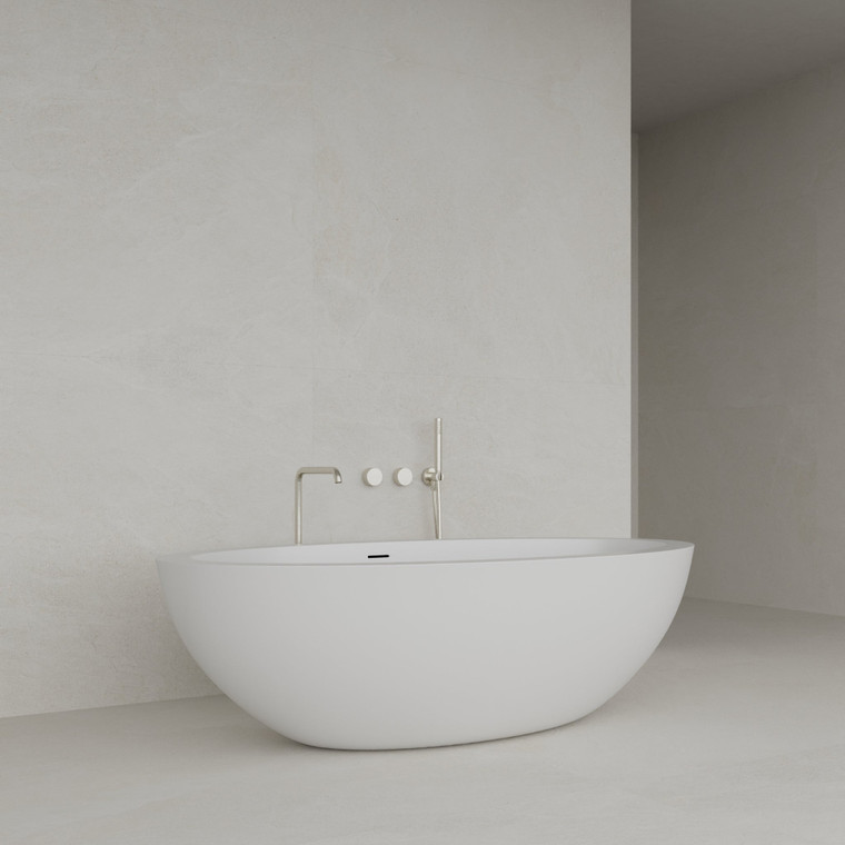 Crystal Porcelain Tile in Matte Finish