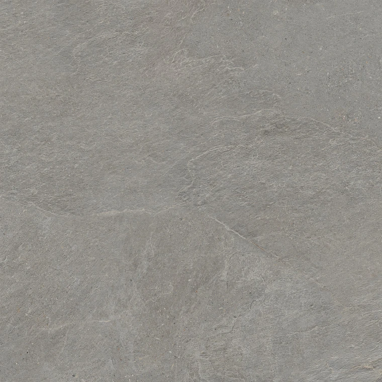Silver Porcelain Tile in Matte Finish