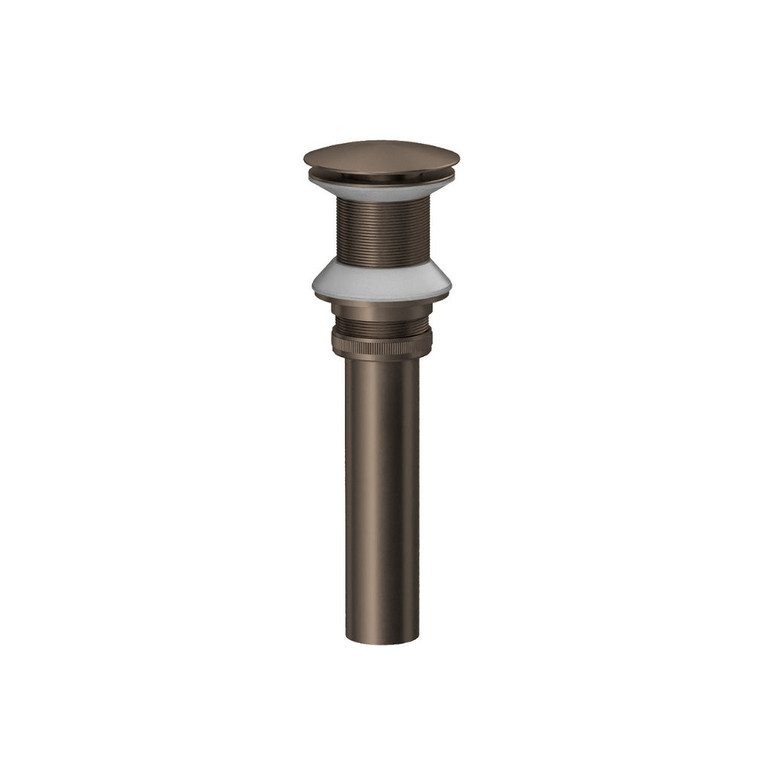 Bathroom Sink Pop-Up Drain without Overflow