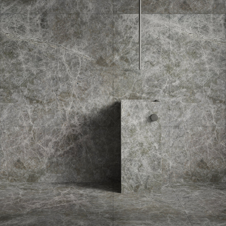 Antique Gray Natural Stone Honed Marble Tile