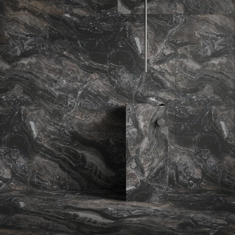 Arabescato Orobico Natural Stone Honed Marble Tile