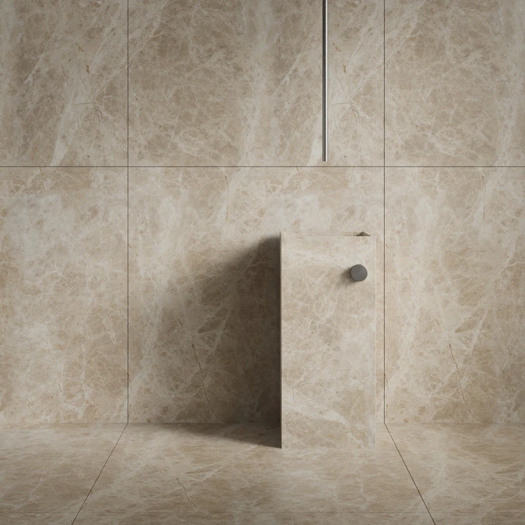 Light Emperador Natural Stone Honed Marble Tile