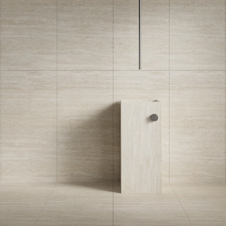 Roman Travertine Natural Stone Honed Tile
