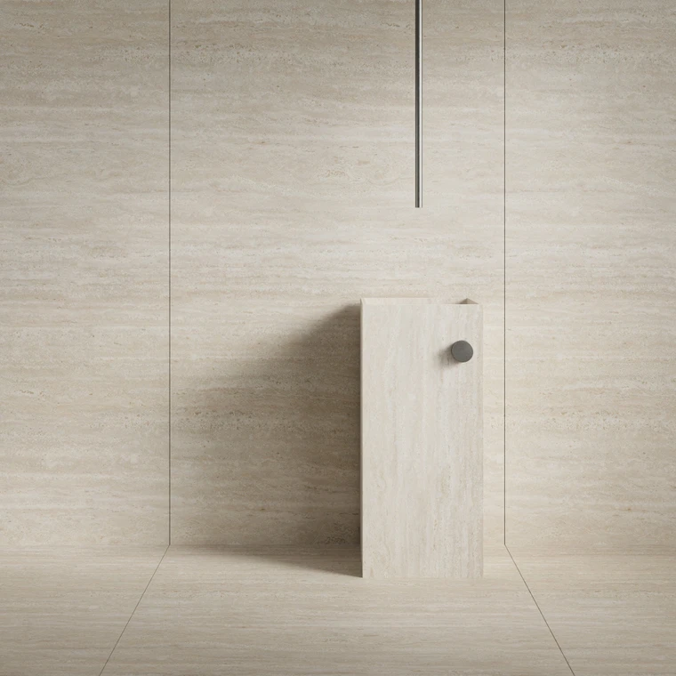 Roman Travertine Natural Stone Honed Tile