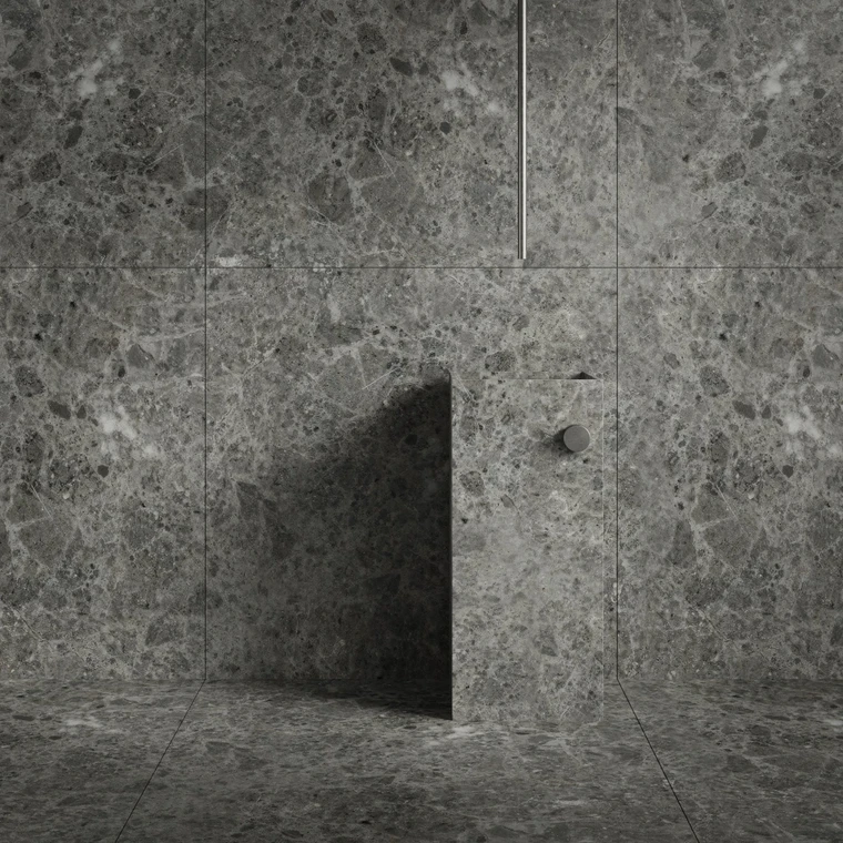 Sicily Gray Natural Stone Honed Marble Tile