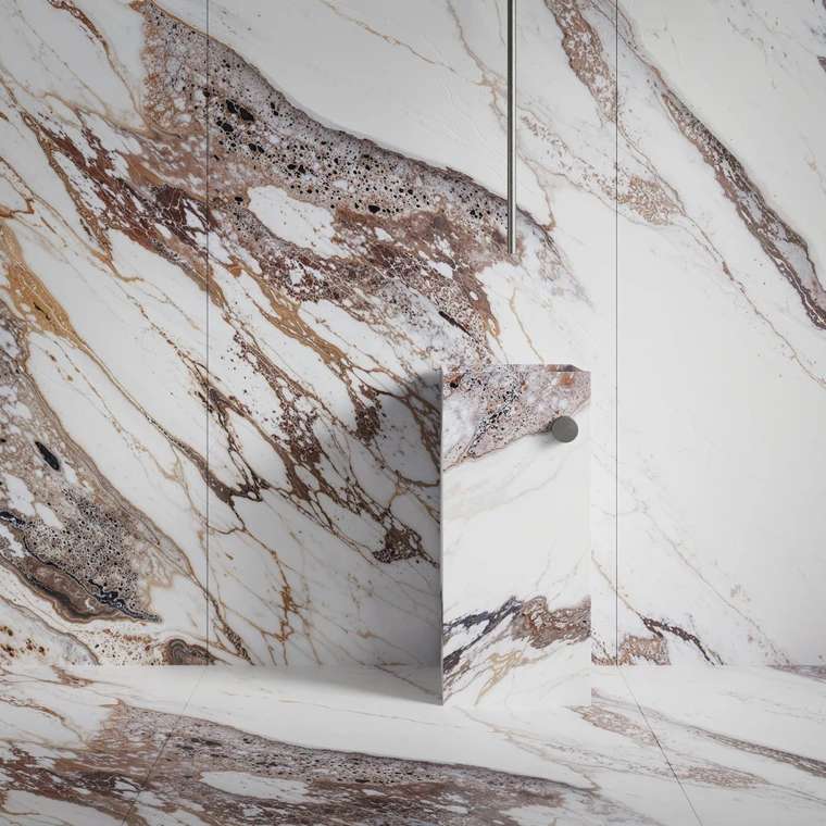 Calacatta Vagli Natural Stone Honed Marble Tile
