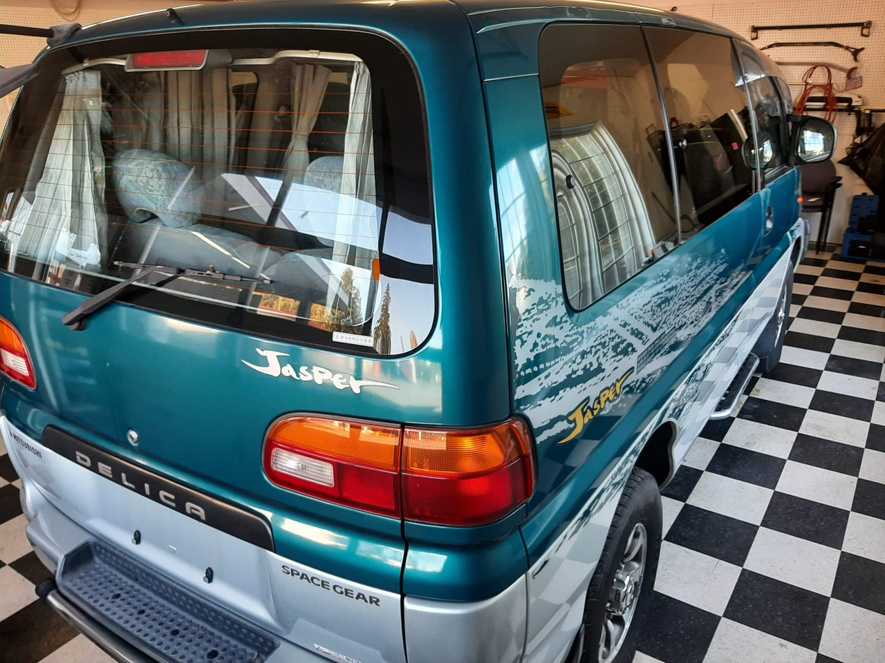 1997 Mitsubishi Delica Jasper diesel - SOLD - Coombs Country Autos