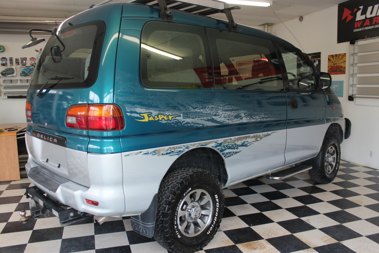 1997 Mitsubishi Delica Jasper - SOLD - Coombs Country Autos