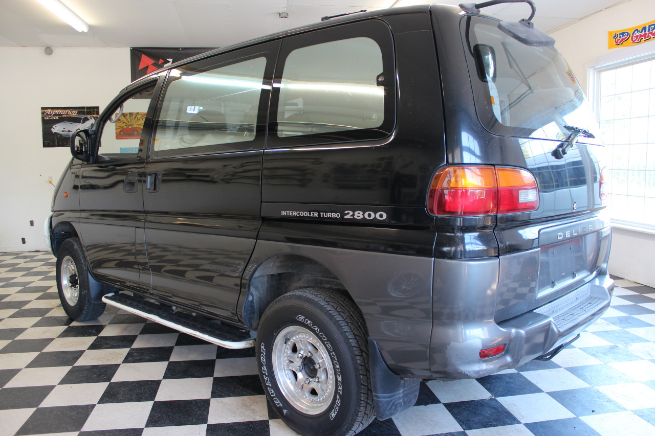 1996 Mitsubishi Delica diesel #PD8W-3616 - Coombs Country Autos