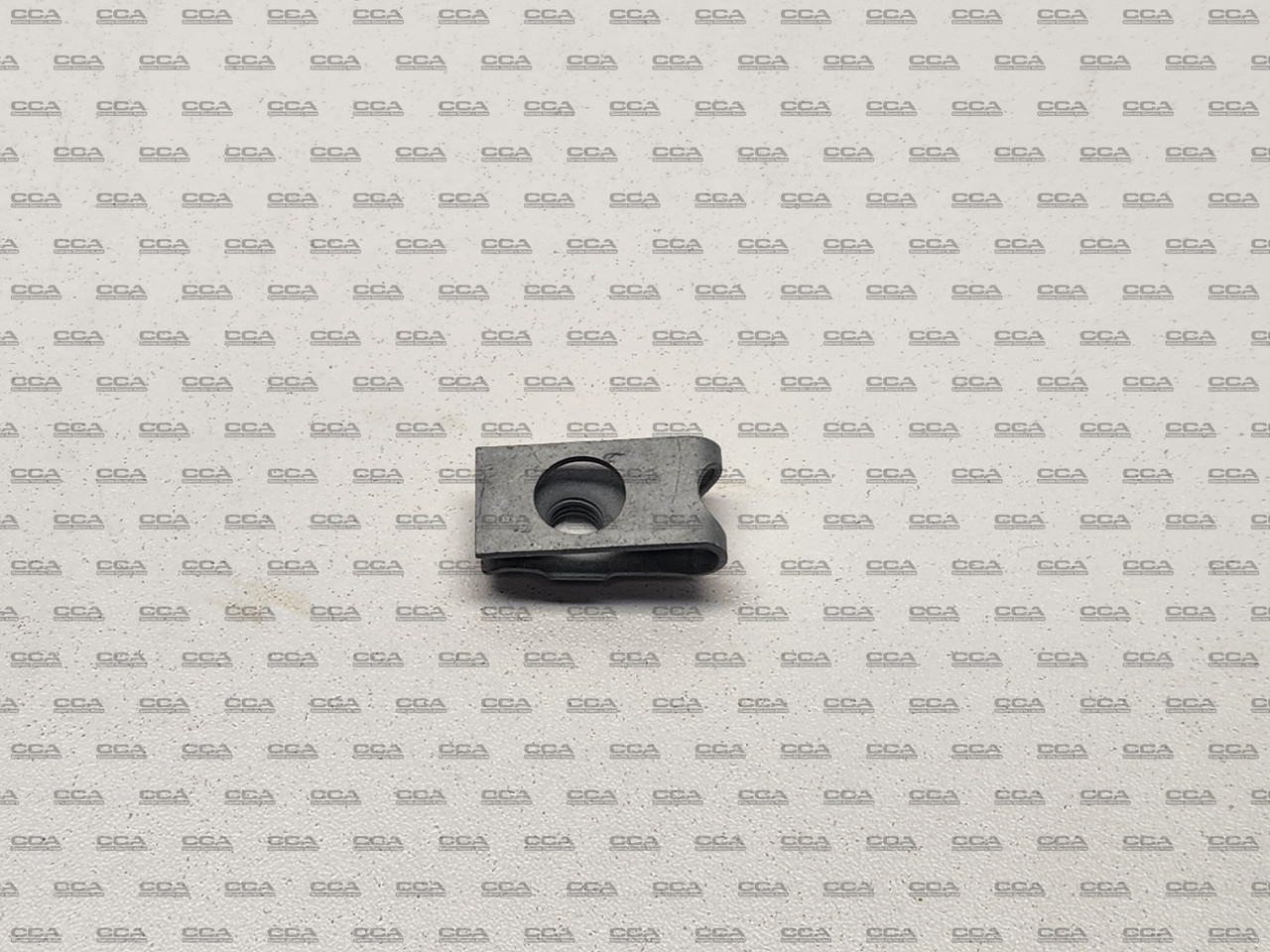 Honda front license plate 6mm threaded clips - Genuine part