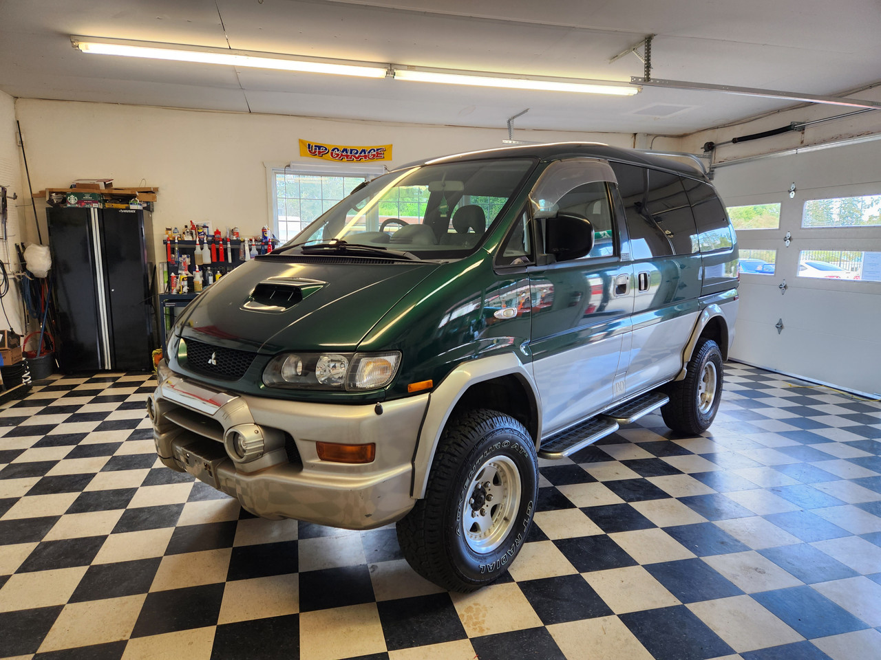1998 Mitsubishi Delica Jasper #PE8W-0798 - SOLD - Coombs Country Autos