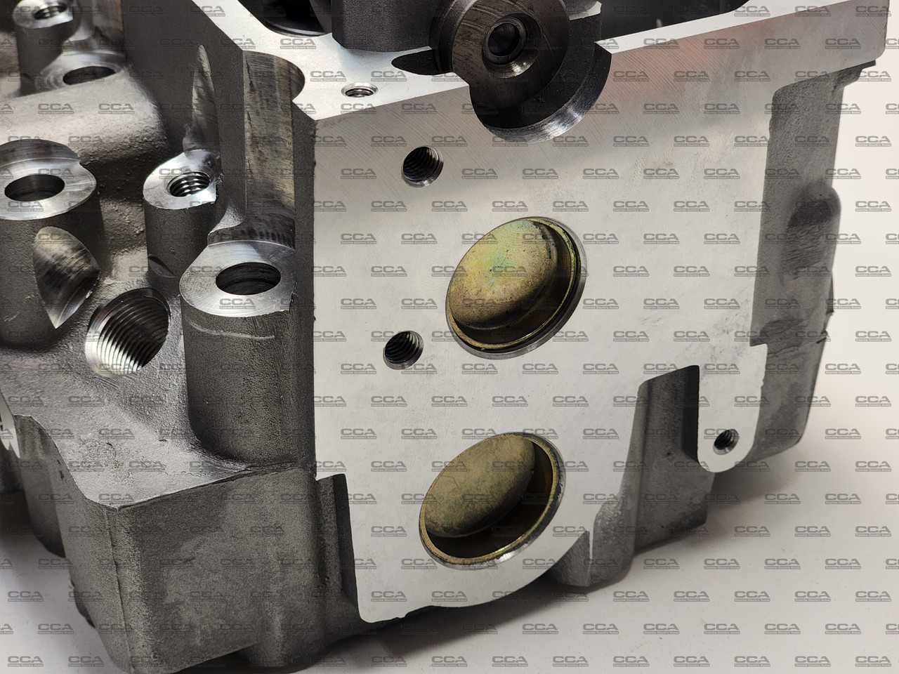 1KZ complete new cylinder head - Aftermarket part