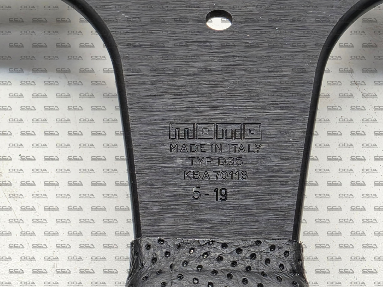 MOMO Competition 350MM Steering wheel C-71 - Used part