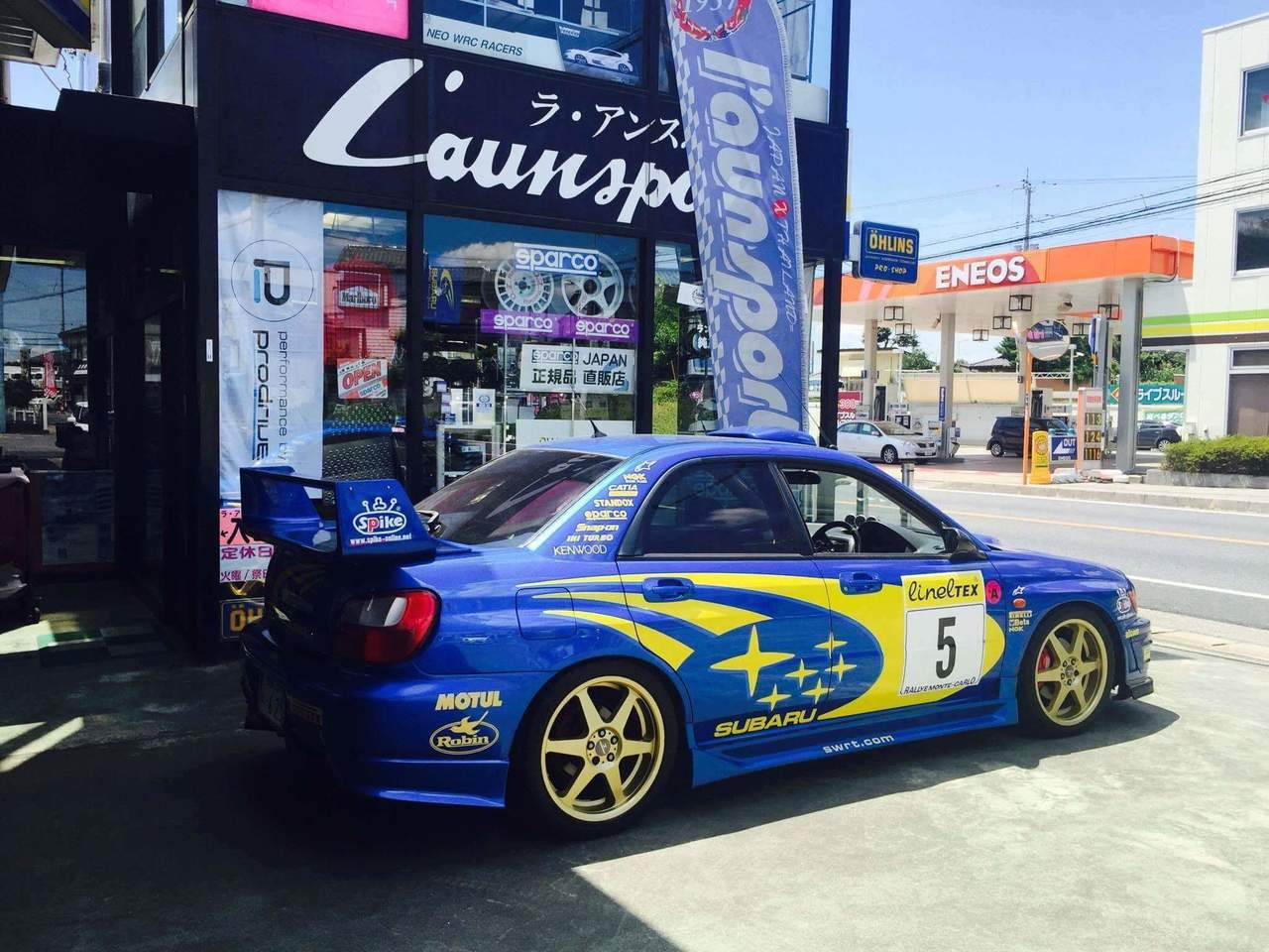 ★AUTOART  WRC 2001モンテカルロラリー♯5 スバルIMPREZA 1/18 オートアート80192 スバル インプレッサ SUBARU IMPREZA