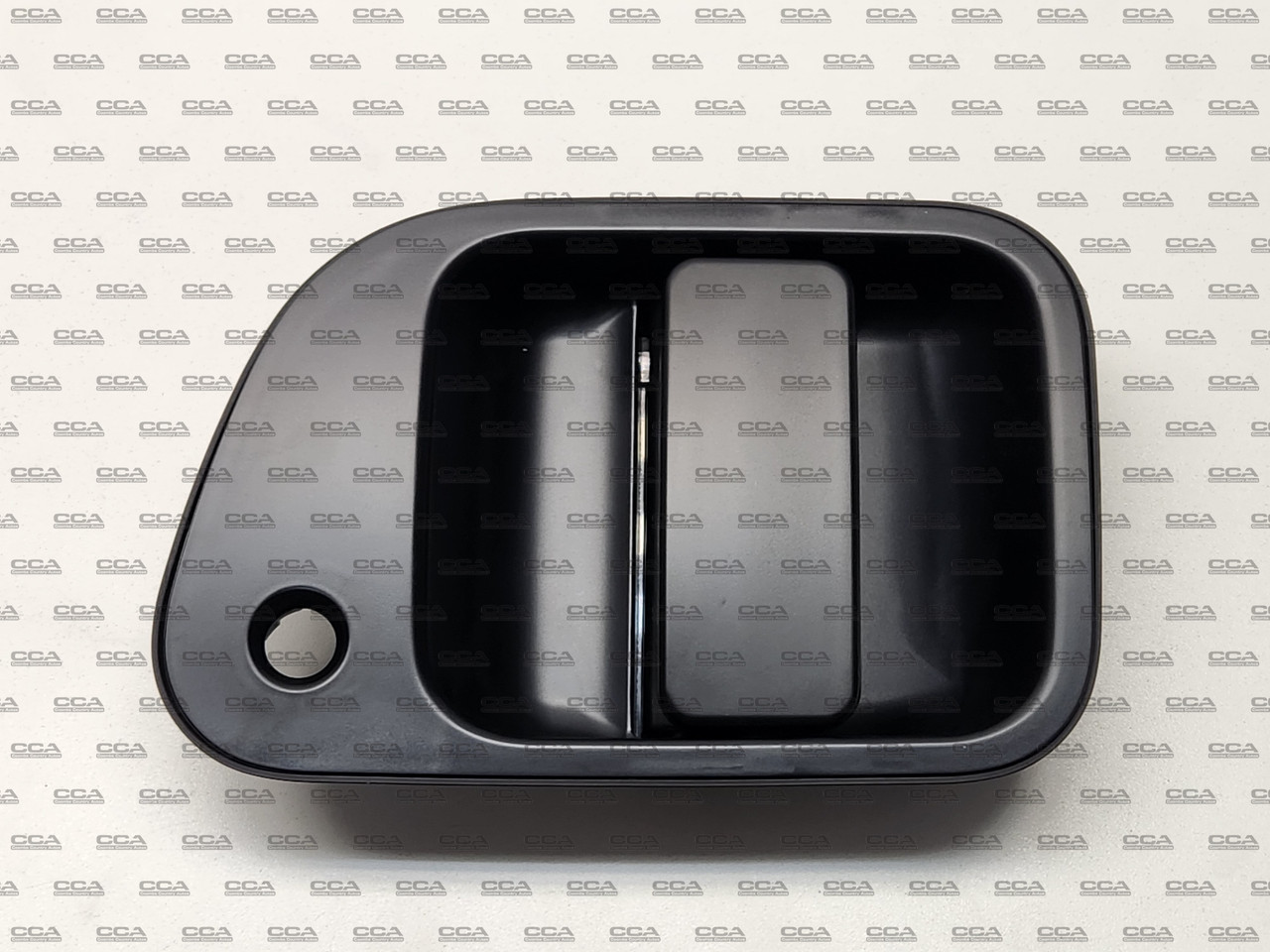 L400 sliding door external handle (unpainted black) - Genuine part