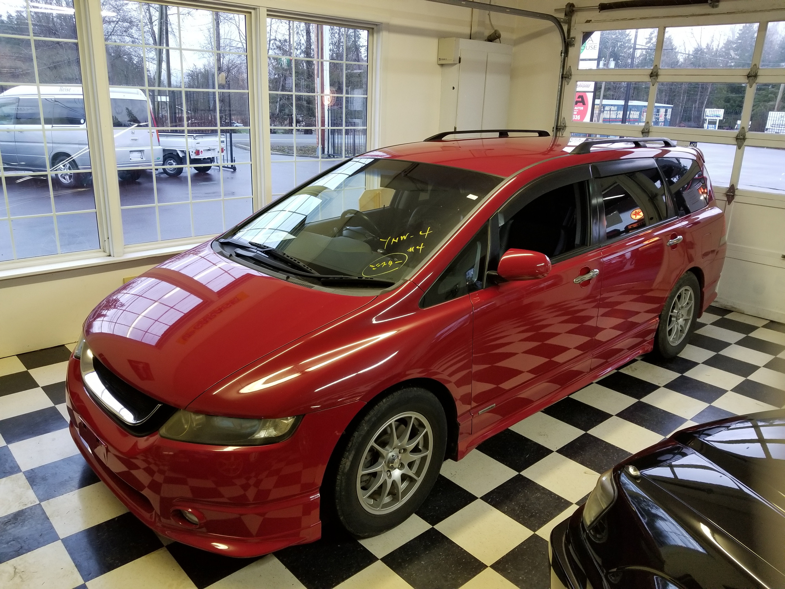 Honda odyssey rb2
