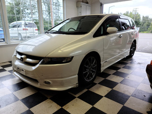 Honda Odyssey Absolute 2WD - RB1-4791 - SOLD Honda Odyssey Absolute 2WD - RB1-4791 - SOLD