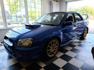 Subaru Impreza STi #GDB-2729 - SOLD