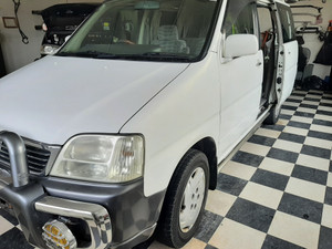 1998 Honda Stepwagon AWD with pop-top - (SOLD)