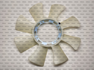 L400/Pajero 4M40 cooling fan blade - Genuine part