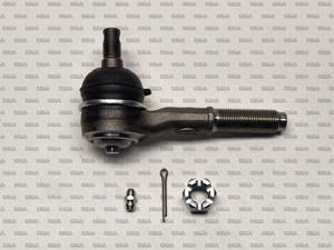 V series Pajero outer tie rod end - Aftermarket part