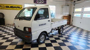 1997 Mitsubishi Minicab 2WD #U41T-0731 - SOLD