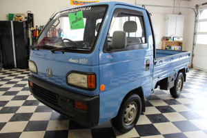 1992 Honda Acty 4WD truck #HA4-5509 - (SOLD)