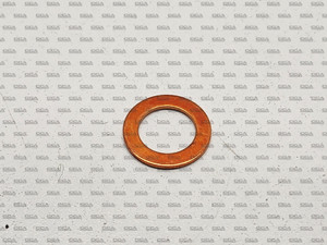 4D56 turbo oil feed line sealing washer - Genuine part