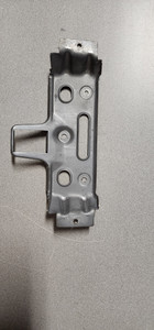 L400 centre console accessory gauge mounting bracket - Used part