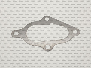 4M40 turbo to elbow exhaust gasket - Genuine part