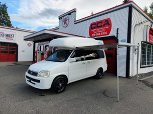 2000 Honda Stepwagon Roof Top Camper #RF1-2577 (SOLD) 2000 Honda Stepwagon Roof Top Camper #RF1-2577 (SOLD)