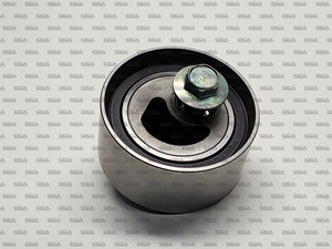 EJ20 early style timing belt tensioner pulley - Genuine part