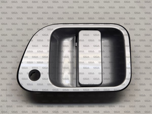 L400 sliding door external handle (silver 2) - Genuine part