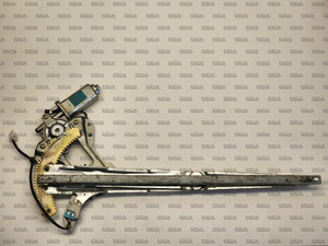 L400 left front window regulator and motor - Used part