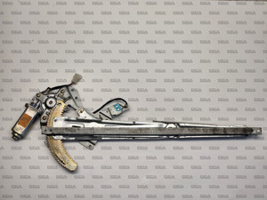 L400 right front window regulator and motor - Used part