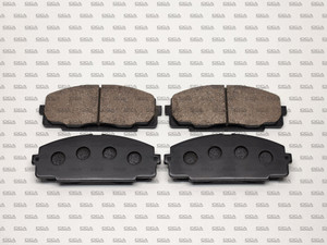 LH119/KZH106 Hiace front brake pads - Aftermarket part