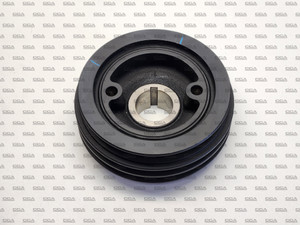 4M40 early style harmonic balancer (smaller A/C pulley) - Genuine part 4M40 early style harmonic balancer (smaller A/C pulley) - Genuine part