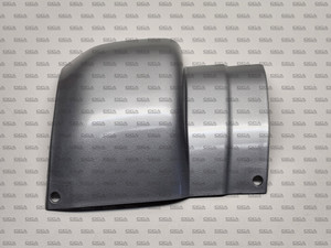 L400 series 2 front tow hook cover (silver) - Genuine Part