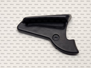 L400 Delica left hand seat back release handle (black) - Used part