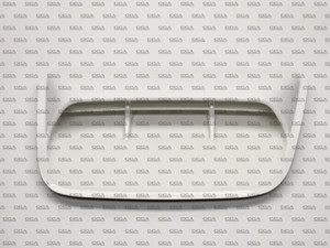 L400 Delica Series 2 hood scoop (White) - Genuine part