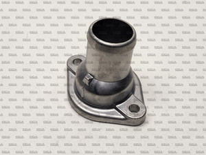 L300 4D56 Lower radiator hose thermostat housing - Genuine part